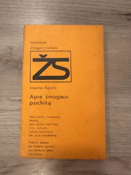 Apie žmogaus psichiką