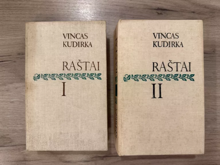 Kudirka Vincas Raštai (I ir II tomai)
