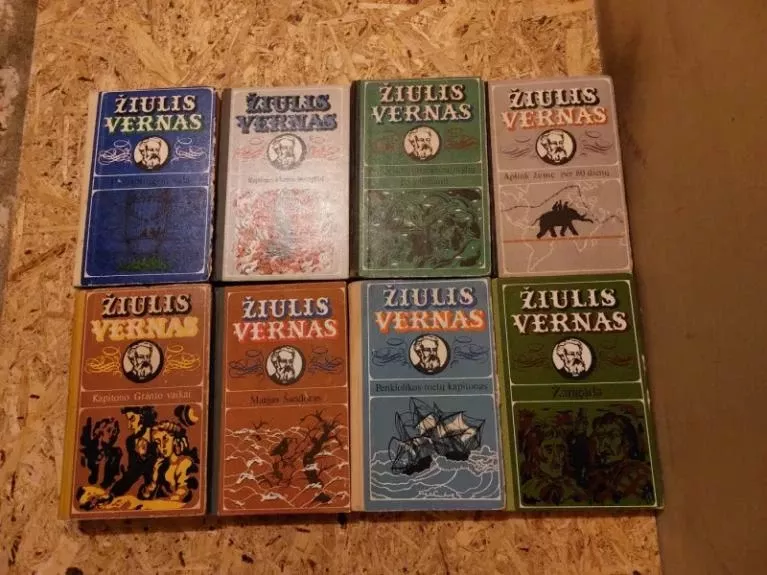 Žiulio Verno knygų serija