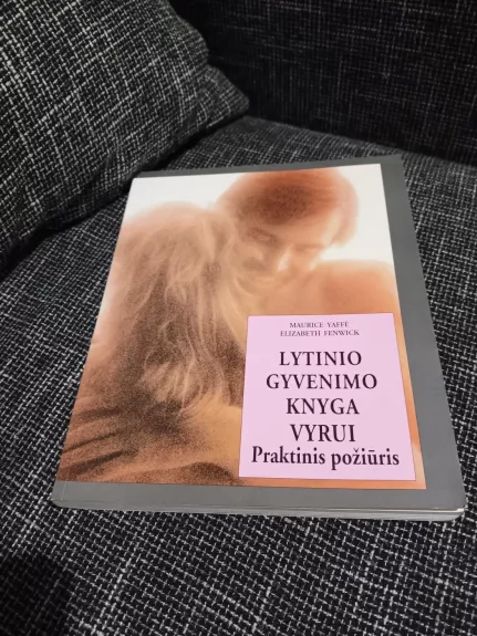 Lytinio gyvenimo knyga vyrui