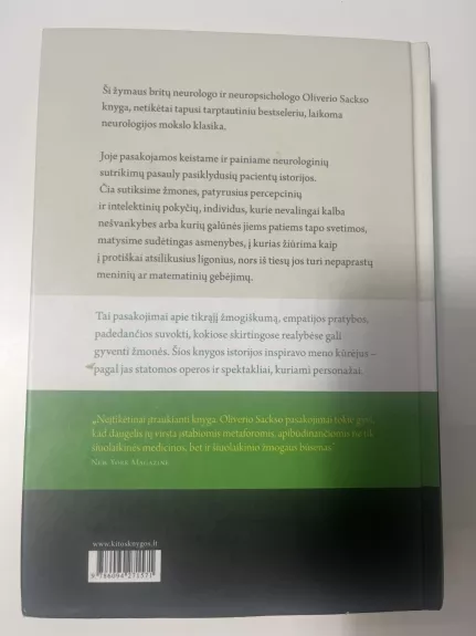 Vyras, kuris savo žmoną palaikė skrybėle