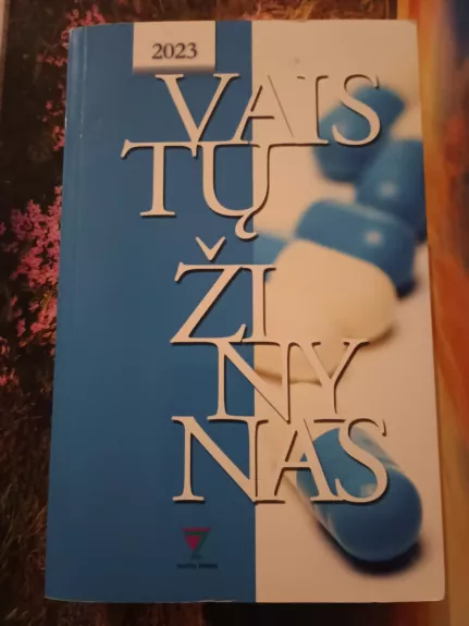Vaistų žinynas 2023