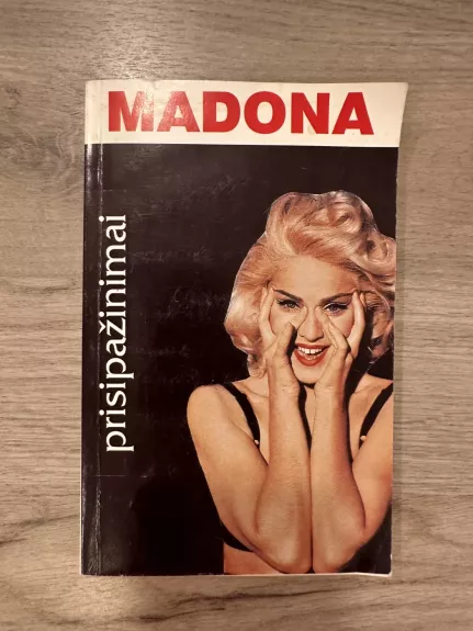 Madona-prisipažinimai