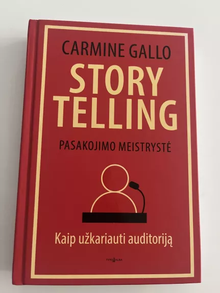 Story telling. Pasakojimo meistrystė