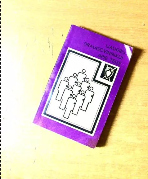 Liaudies draugovininkui apie teisę