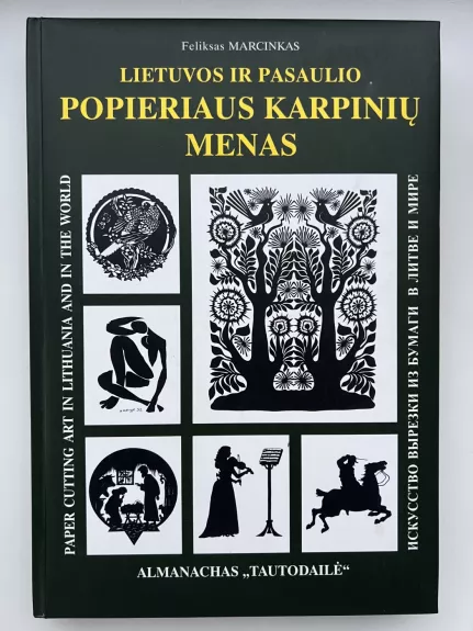 Lietuvos ir pasaulio popieriaus karpinių menas