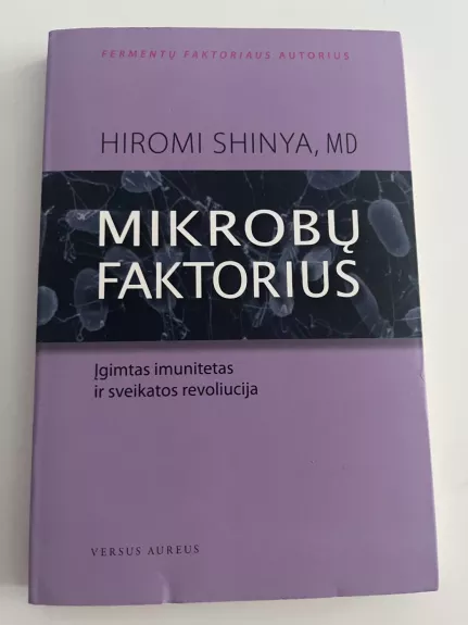Mikrobų faktorius