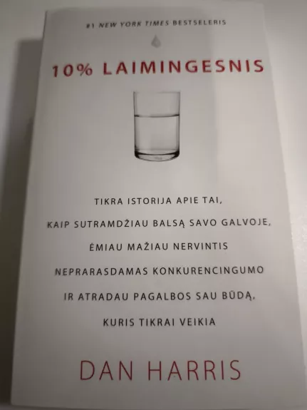 10 % laimingesnis