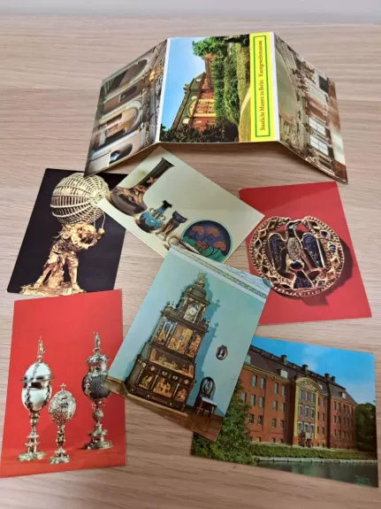 Atvirukų komplektas Kunstgewerbemuseum