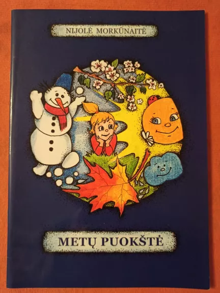 Metų puokštė