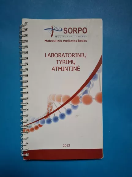 Laboratorinių tyrimų atmintinė