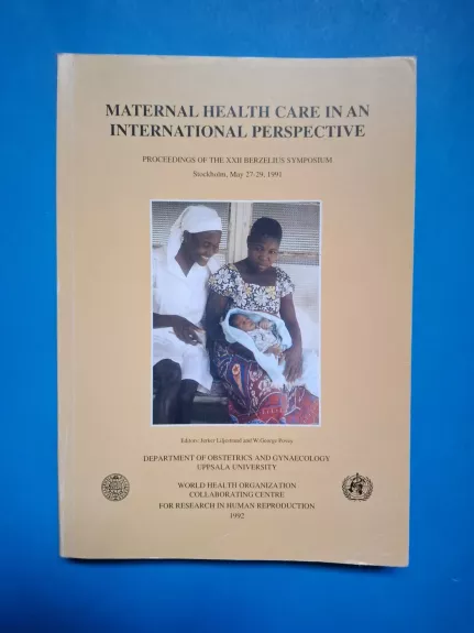 Maternal health care in an international perspective