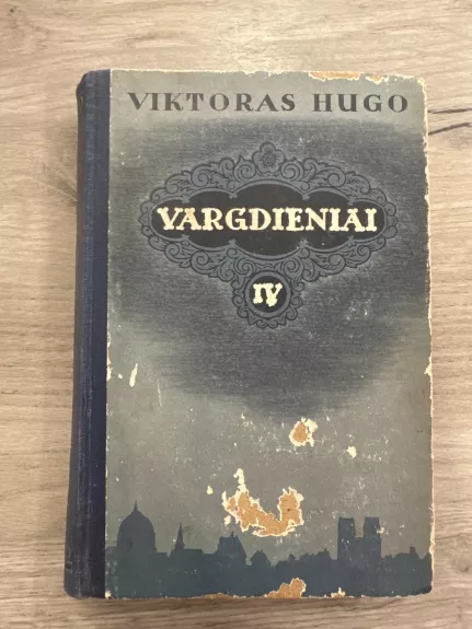 Vargdieniai (IV tomas)