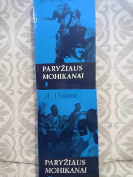 Paryžiaus mohikanai (2 dalis)