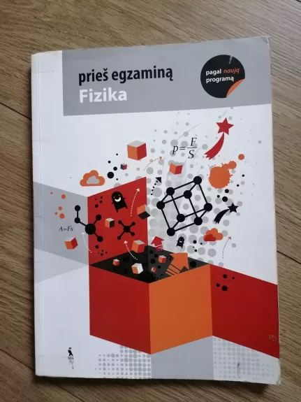 Prieš egzaminą Fizika