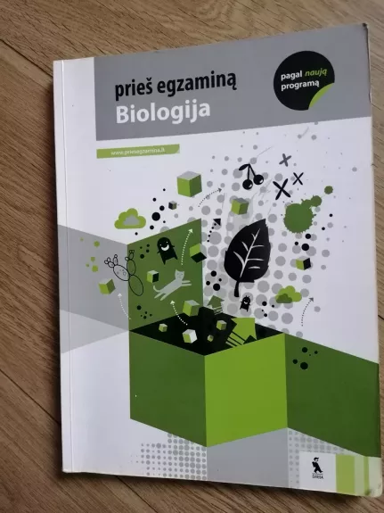 Prieš egzaminą Biologija