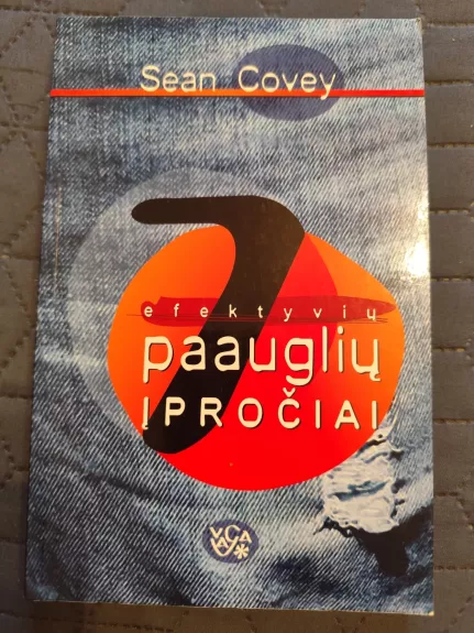 7 efektyvių paauglių įpročiai