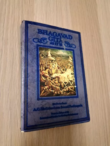 The Bhagavad-Gītā As It Is
