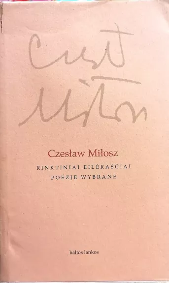 Rinktiniai eilėraščiai