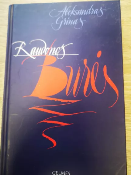 Raudonos burės