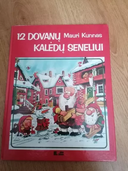 12 dovanų Kalėdų Seneliui