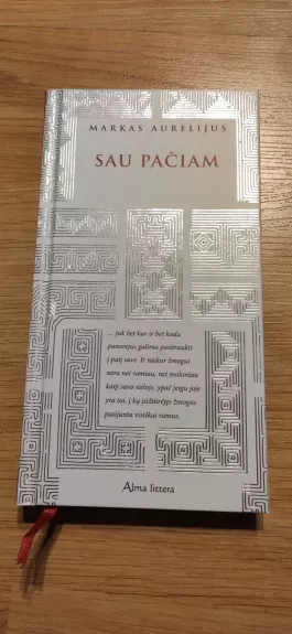 Sau Pačiam. Markas Aurelijus