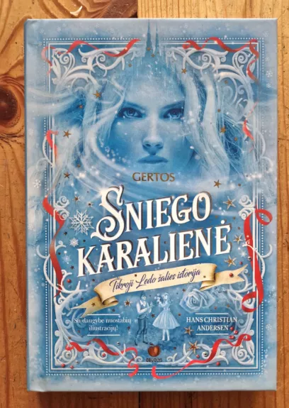 SNIEGO KARALIENĖ: tikroji Ledo šalies istorija