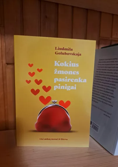 Kokius žmones pasirenka pinigai