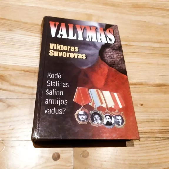 Valymas. Kodėl Stalinas šalino armijos vadus?