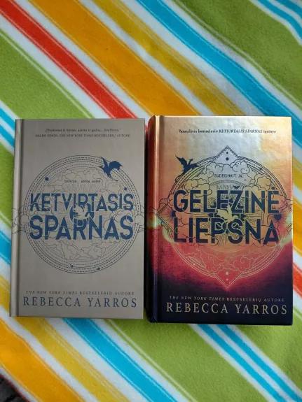 Ketvirtas sparnas, Geležinė liepsna