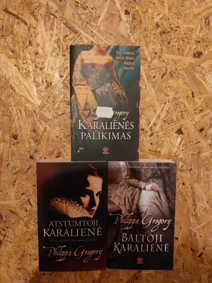 Philipos Gregory knygų serija