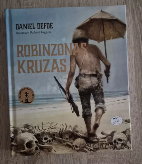 ROBINZONAS KRUZAS Robert Ingpen