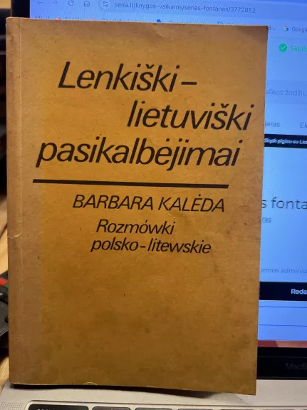 Lenkiški-Lietuviški pasikalbėjimai