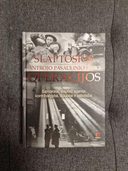 Slaptosios Antrojo pasaulinio karo operacijos