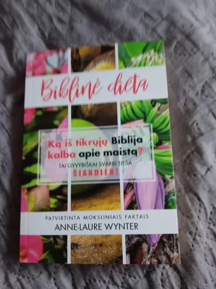 Biblinė dieta