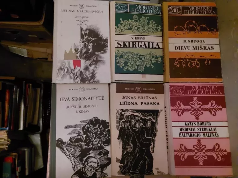 Mokinio bibliotekos knygų serija