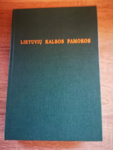 Lietuvių kalbos pamokos