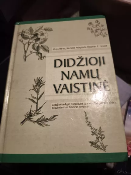 Didžioji namų vaistinė