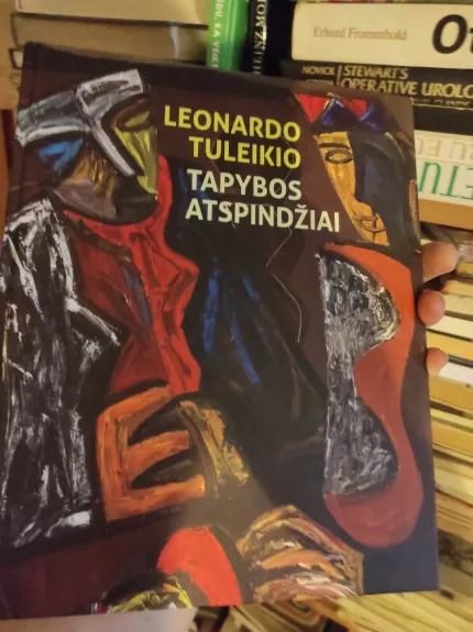 Leonardo Tuleikio tapybos atspindziai