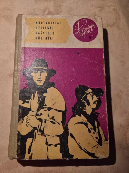 Nuotykiniai užsienio rašytojų kūriniai