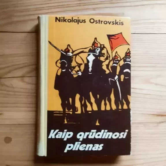 Kaip grūdinosi plienas