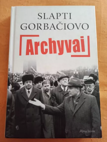 Slapti Gorbačiovo archyvai