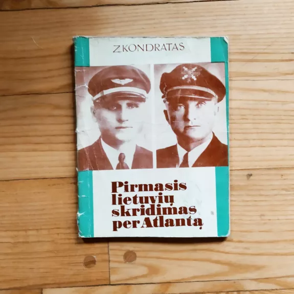 Pirmasis lietuvių skridimas per Atlantą