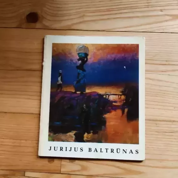 Jurijus Baltrūnas dailės albumas