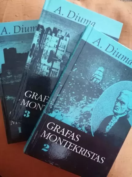 Grafas Montekristas (I, II ir III dalys)