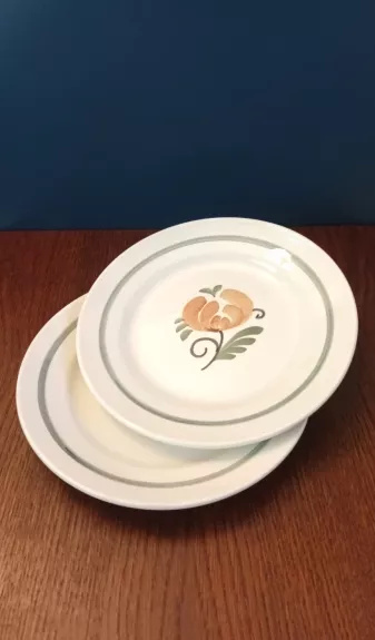 Lėkštės, 22,5cm, 2vnt, Budi