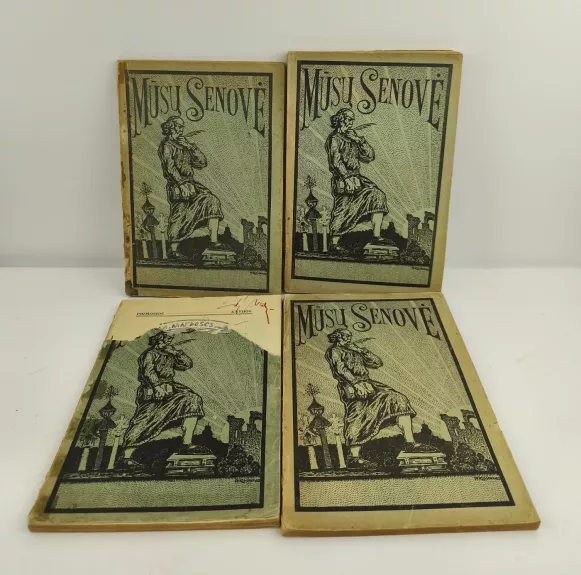 Mūsų senovė 1921 - 1922m.