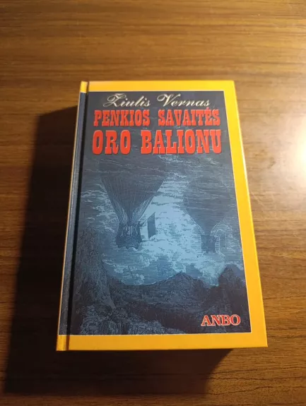 Penkios savaitės oro balionu