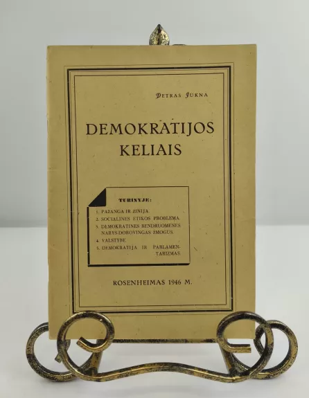 Demokratijos keliais 1946m.
