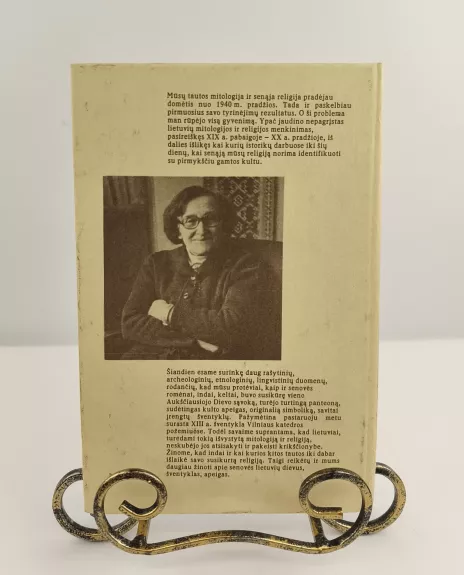 Senovės lietuvių mitologija ir religija